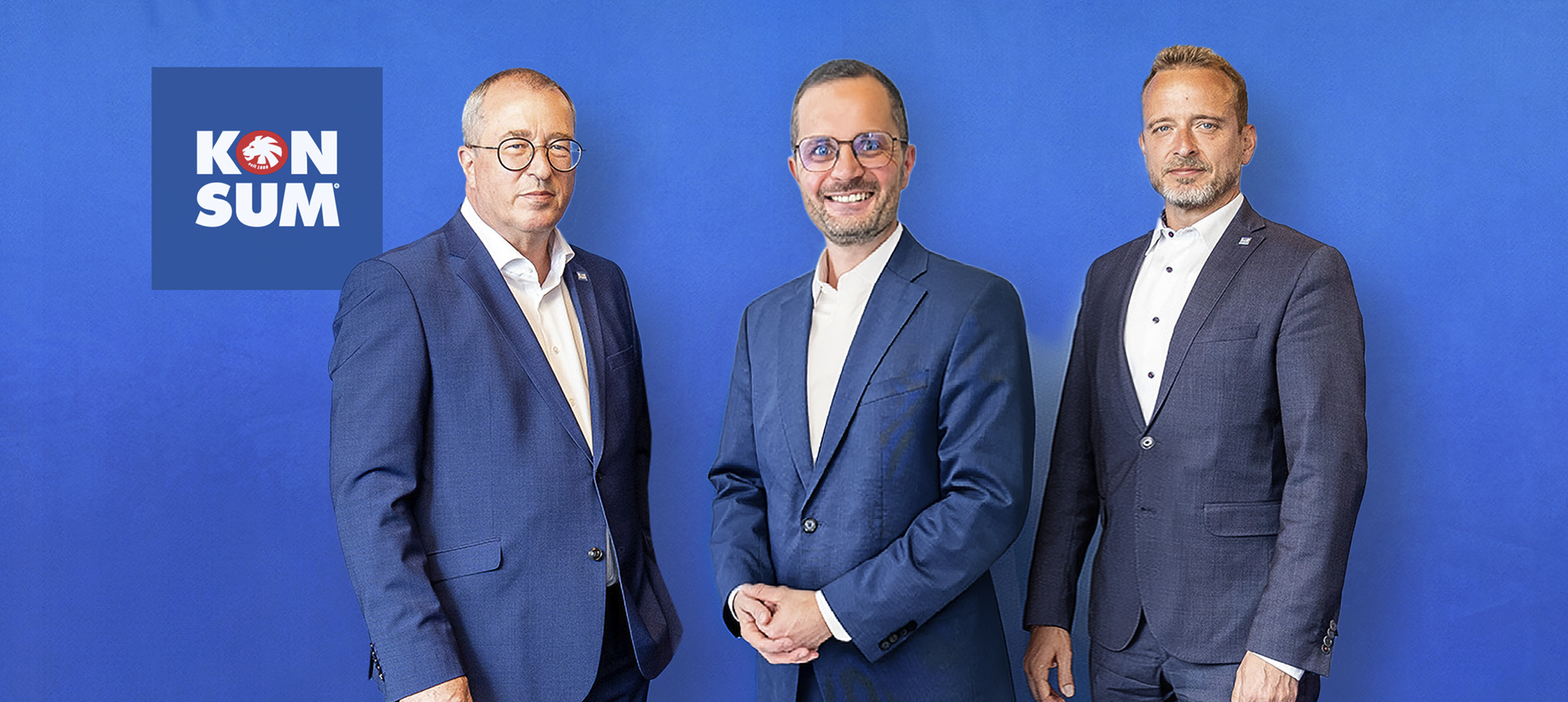 KONSUM Preisparade Edeka Partnerschaft Vorstaende KONSUM und EDEKA